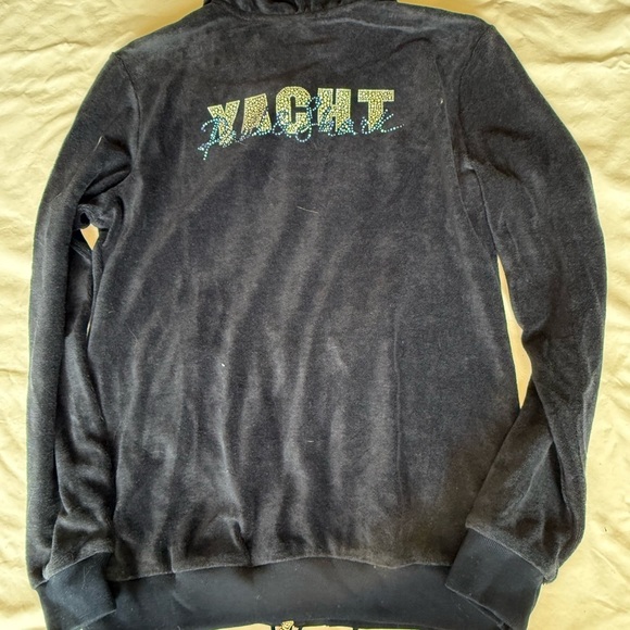 Navy Paul and Shark Tracksuit Set - Picture 3 of 16